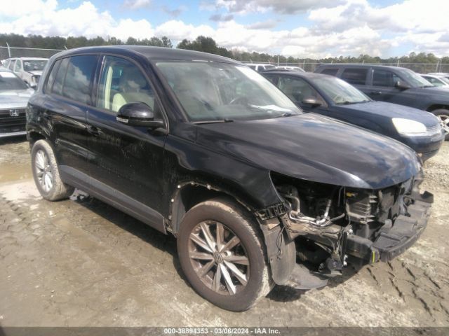 Auction sale of the 2014 Volkswagen Tiguan Se, vin: WVGAV3AX7EW559399, lot number: 38894353