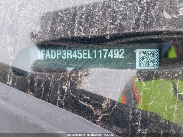 1FADP3R45EL117492 Ford 2014