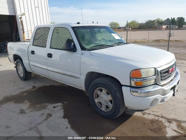 2005 GMC SIERRA 1500 SLE VIN: 2GTEC13T651380630