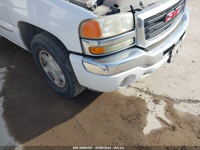 2005 GMC SIERRA 1500 SLE VIN: 2GTEC13T651380630