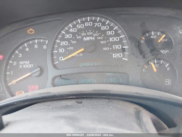 2005 GMC SIERRA 1500 SLE VIN: 2GTEC13T651380630