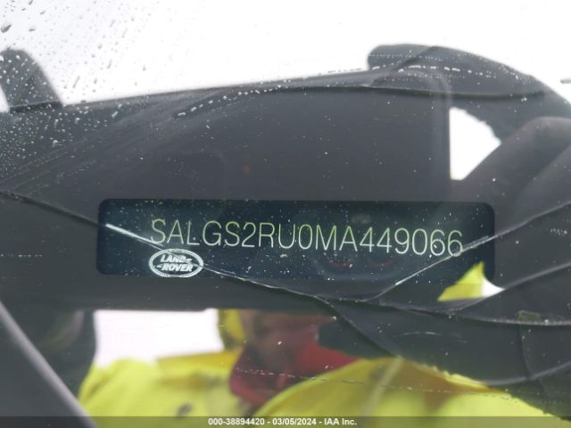SALGS2RU0MA449066 Land Rover Range Rover Westminster