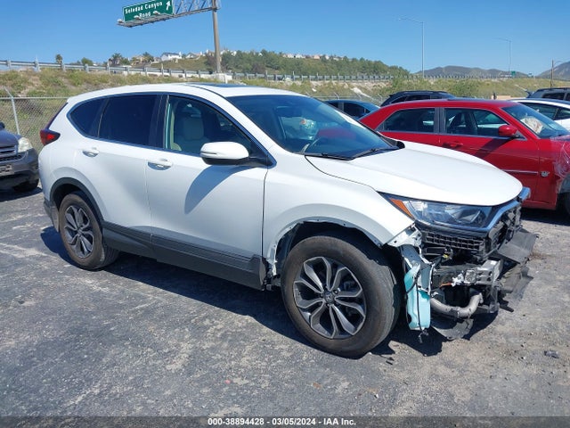 Honda Cr-v 2wd Ex-l 2022 7FARW1H89NE009749 головне зображення