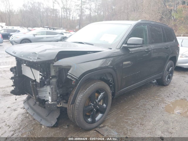 1C4RJKBGXP8727989 Jeep Grand Cherokee L Limited 4x4