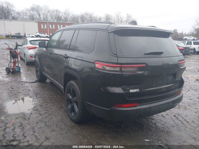 1C4RJKBGXP8727989 Jeep Grand Cherokee L Limited 4x4
