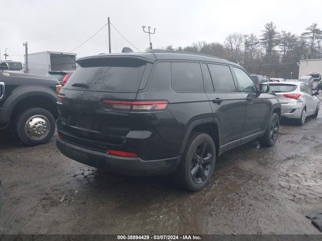 1C4RJKBGXP8727989 Jeep Grand Cherokee L Limited 4x4