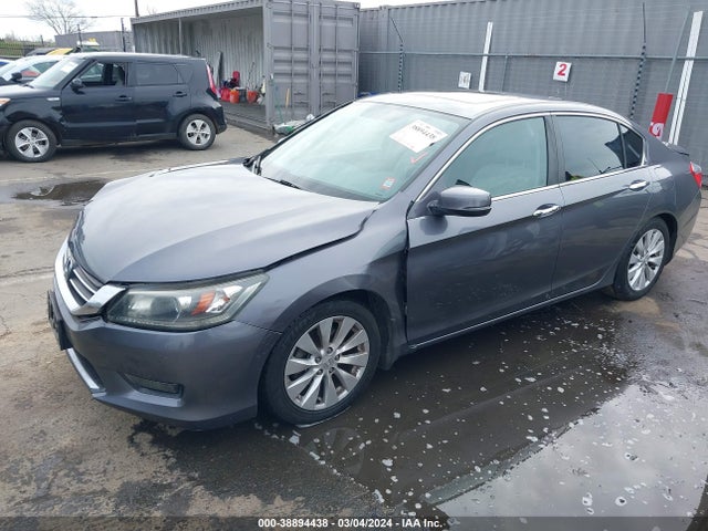 Honda ACCORD EX 2014 1HGCR2F7XEA053231 Image 2