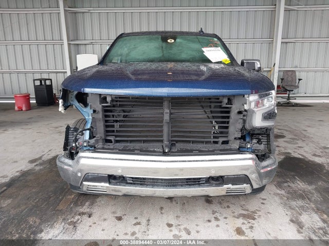 2GCPAEED4N1513364 Chevrolet Silverado 1500 2wd  Short Bed Ltz