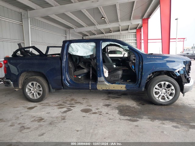 2GCPAEED4N1513364 Chevrolet Silverado 1500 2wd  Short Bed Ltz