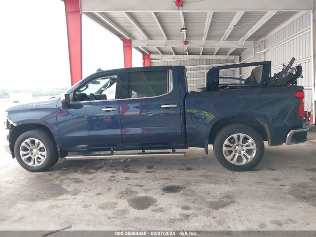 2GCPAEED4N1513364 Chevrolet Silverado 1500 2wd  Short Bed Ltz