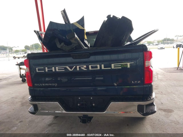 2GCPAEED4N1513364 Chevrolet Silverado 1500 2wd  Short Bed Ltz