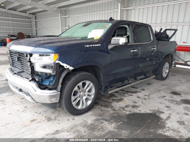 2GCPAEED4N1513364 Chevrolet Silverado 1500 2wd  Short Bed Ltz