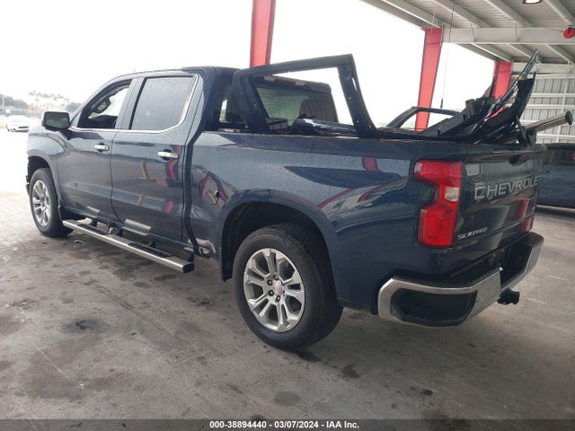 2GCPAEED4N1513364 Chevrolet Silverado 1500 2wd  Short Bed Ltz