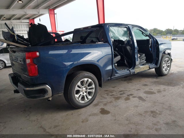 2GCPAEED4N1513364 Chevrolet Silverado 1500 2wd  Short Bed Ltz