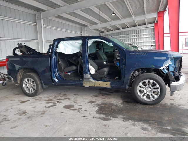 2GCPAEED4N1513364 Chevrolet Silverado 1500 2wd  Short Bed Ltz