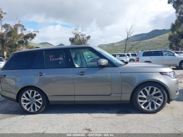SALGS4RYXLA403791 Land Rover Range Rover Hse