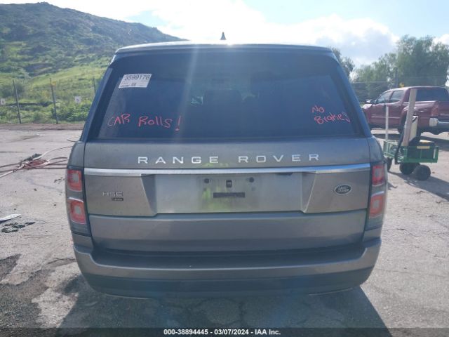 SALGS4RYXLA403791 Land Rover Range Rover Hse