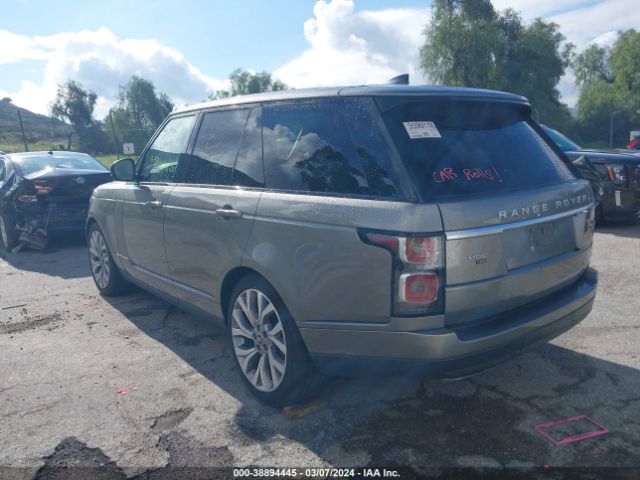 SALGS4RYXLA403791 Land Rover Range Rover Hse