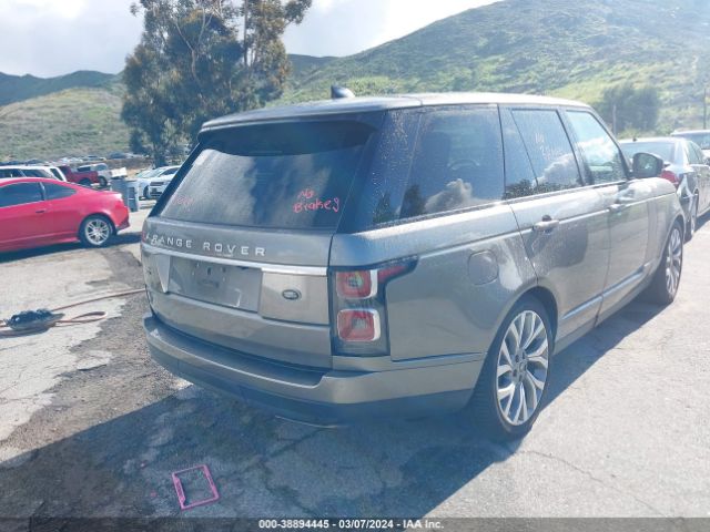SALGS4RYXLA403791 Land Rover Range Rover Hse