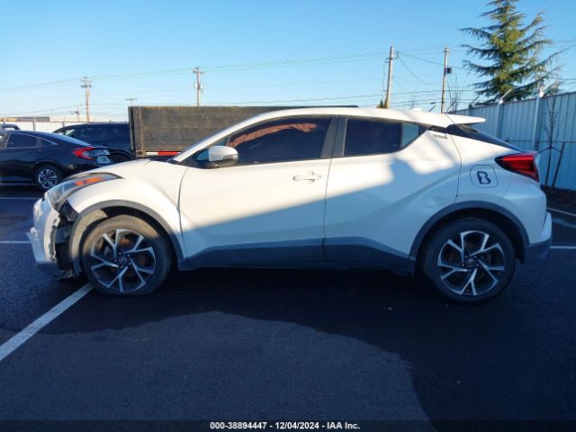NMTKHMBX2JR026079 Toyota C-HR XLE