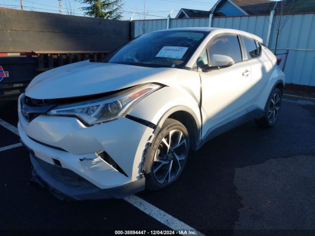NMTKHMBX2JR026079 Toyota C-HR XLE