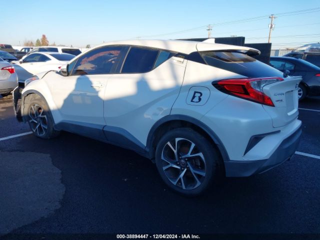 NMTKHMBX2JR026079 Toyota C-HR XLE