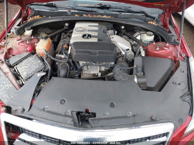 1G6AH5SX8E0189706 Cadillac ATS LUXURY