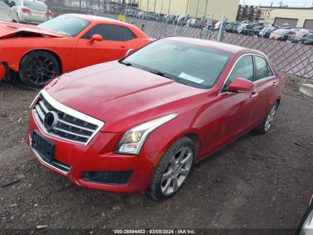 1G6AH5SX8E0189706 Cadillac ATS LUXURY