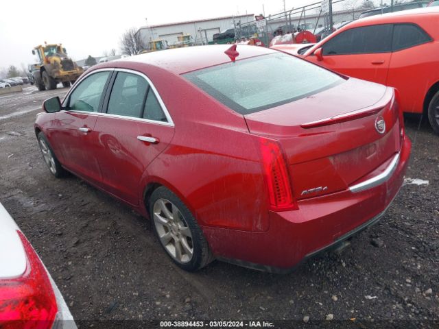 1G6AH5SX8E0189706 Cadillac ATS LUXURY