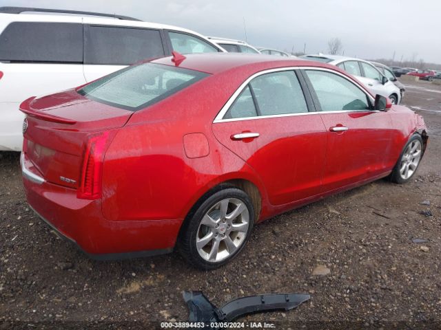 1G6AH5SX8E0189706 Cadillac ATS LUXURY