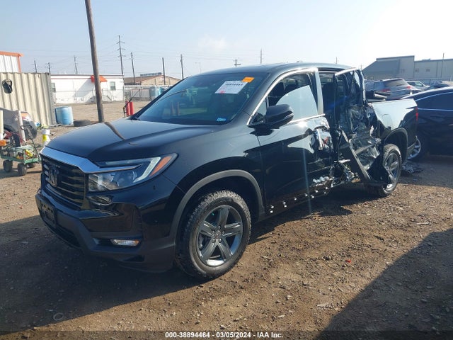 Honda Ridgeline Rtl-e 2023 5FPYK3F74PB061261 Image 2