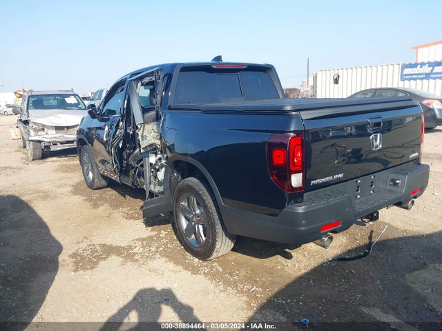 Honda Ridgeline Rtl-e 2023 5FPYK3F74PB061261 Image 3
