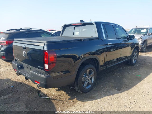 Honda Ridgeline Rtl-e 2023 5FPYK3F74PB061261 Image 4