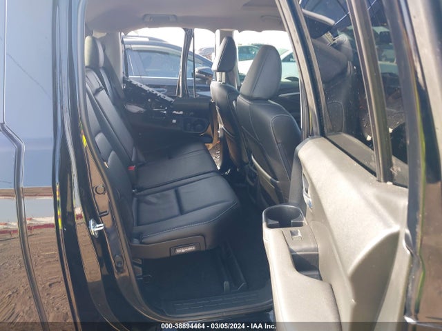 Honda Ridgeline Rtl-e 2023 5FPYK3F74PB061261 Image 8