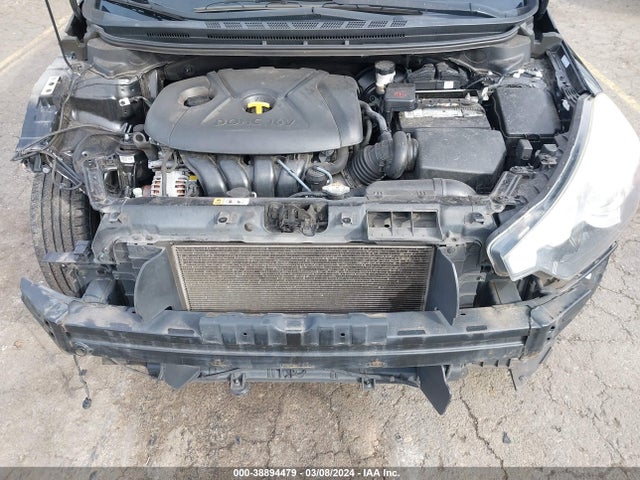 KIA FORTE LX 2014 KNAFK4A63E5075491 Image 10