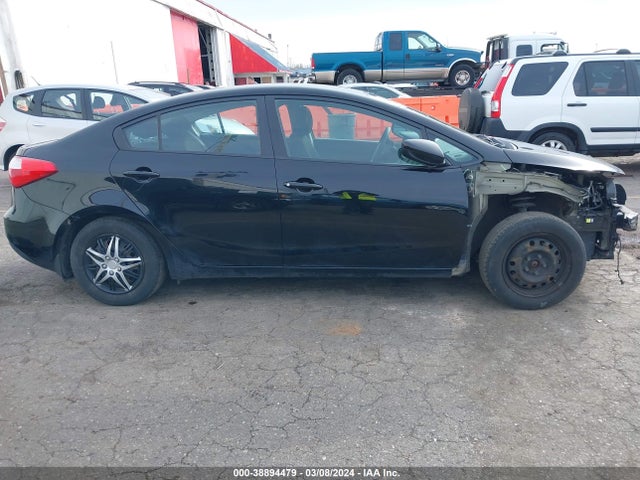 KIA FORTE LX 2014 KNAFK4A63E5075491 Image 14