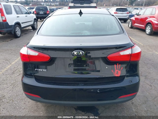 KIA FORTE LX 2014 KNAFK4A63E5075491 Image 17