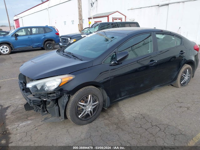 KIA FORTE LX 2014 KNAFK4A63E5075491 Image 2