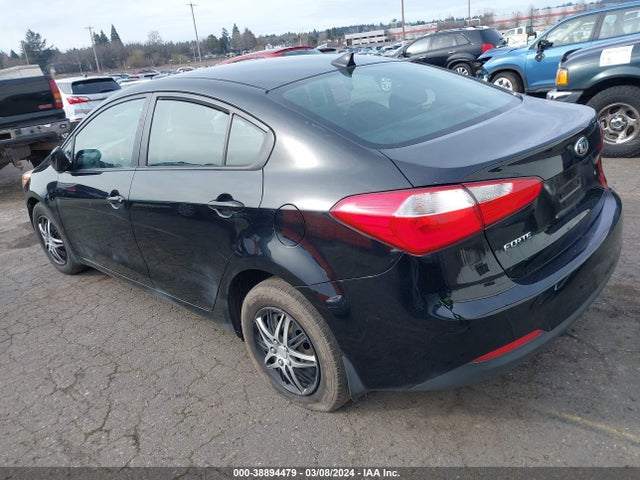 KIA FORTE LX 2014 KNAFK4A63E5075491 Image 3