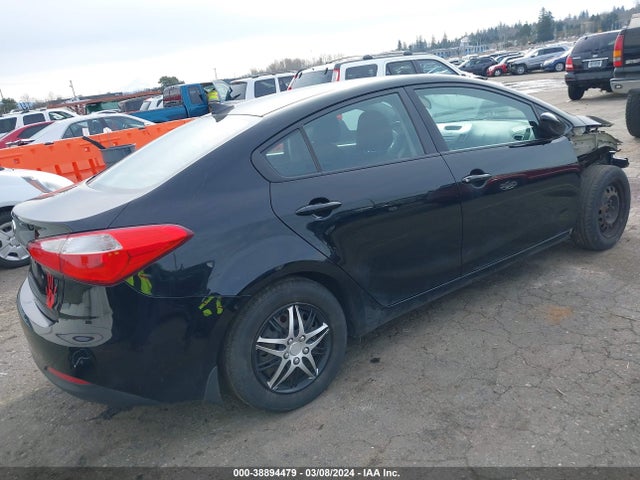 KIA FORTE LX 2014 KNAFK4A63E5075491 Image 4