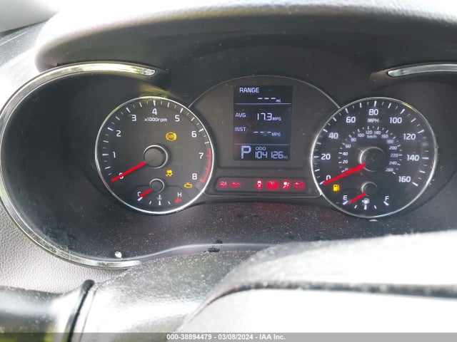 KIA FORTE LX 2014 KNAFK4A63E5075491 Image 7