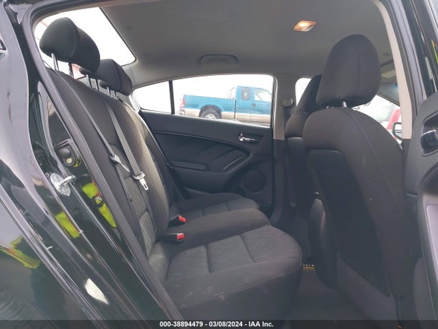 KIA FORTE LX 2014 KNAFK4A63E5075491 Image 8