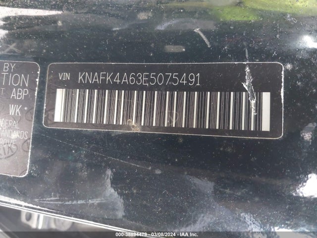 KIA FORTE LX 2014 KNAFK4A63E5075491 Image 9