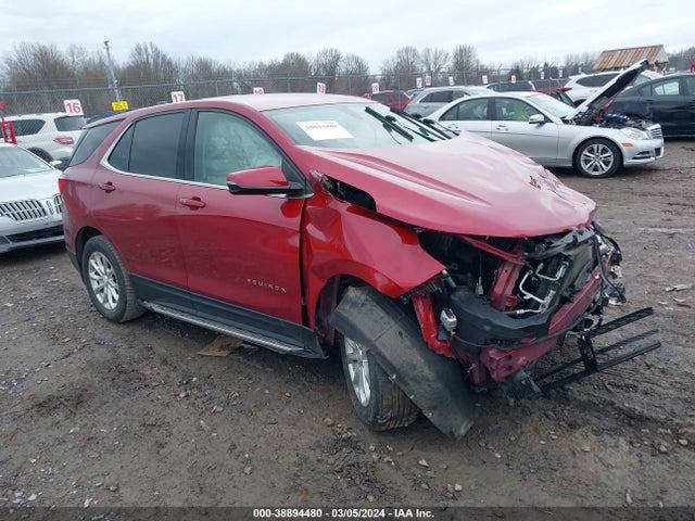 Chevrolet EQUINOX LT 2019 2GNAXUEV1K6152284 Image 1