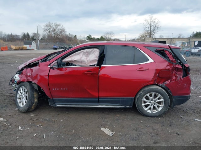 Chevrolet EQUINOX LT 2019 2GNAXUEV1K6152284 Image 13