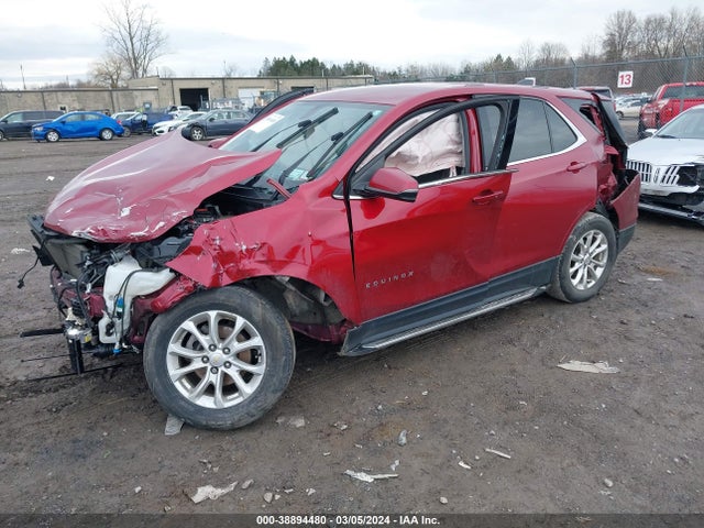 Chevrolet EQUINOX LT 2019 2GNAXUEV1K6152284 Image 2