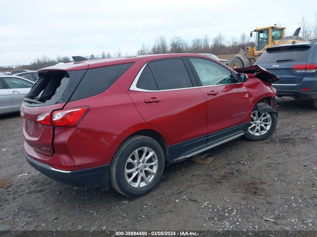 Chevrolet EQUINOX LT 2019 2GNAXUEV1K6152284 Image 4