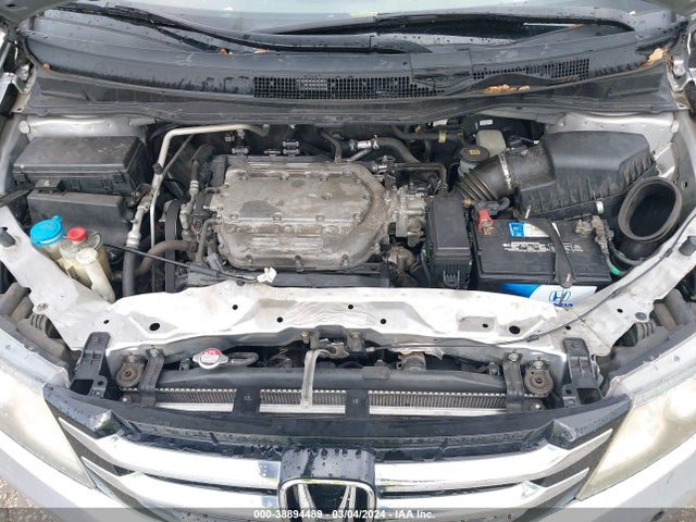 2015 HONDA ODYSSEY EX-L VIN: 5FNRL5H65FB100044