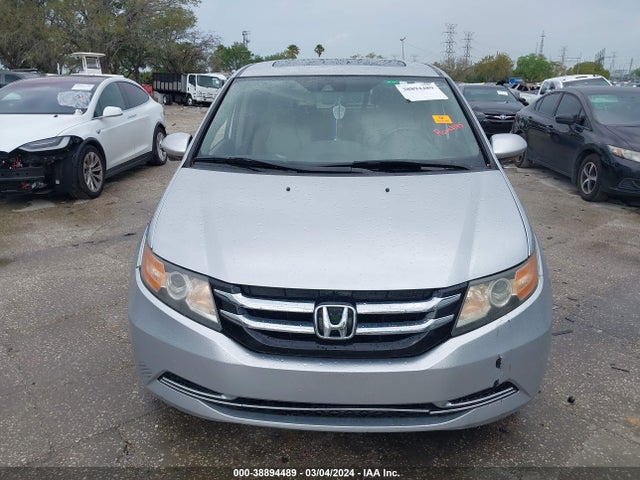 2015 HONDA ODYSSEY EX-L VIN: 5FNRL5H65FB100044