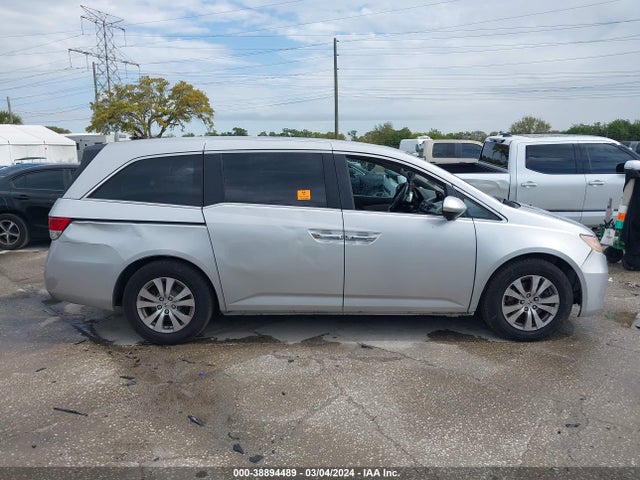 2015 HONDA ODYSSEY EX-L VIN: 5FNRL5H65FB100044